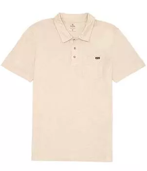 Трикотажная рубашка поло с короткими рукавами Rip Curl Too Easy, серый