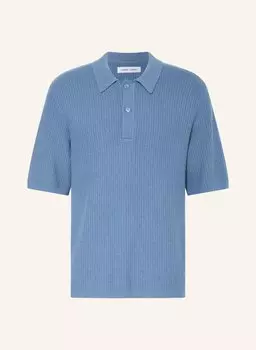 Трикотажная рубашка поло sadem Samse Samse, синий