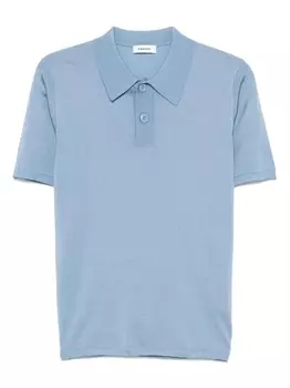 Трикотажная рубашка-поло SANDRO, синий