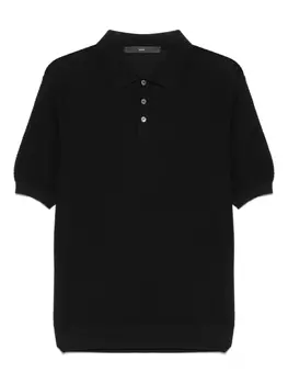 Трикотажная рубашка поло SAPIO, черный