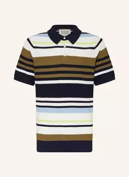 Трикотажная рубашка поло Scotch & Soda, мультиколор