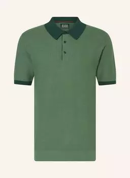 Трикотажная рубашка поло Scotch & Soda, зеленый