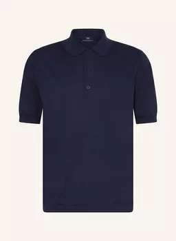 Трикотажная рубашка поло Strokesman'S, синий