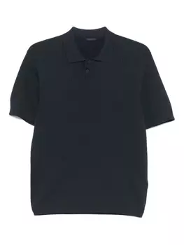 Трикотажная рубашка поло Transit, синий