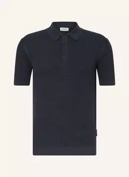 Трикотажная рубашка поло vicono Joop! Jeans, синий