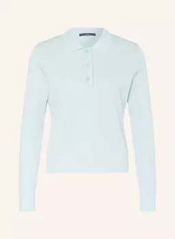Трикотажная рубашка поло Windsor., голубой