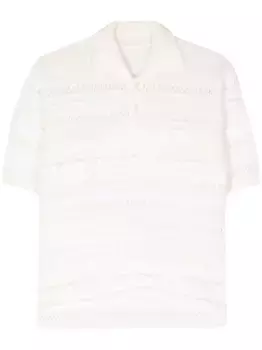 Трикотажная рубашка поло Y's, нейтральный