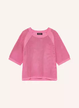 Трикотажная рубашка Repeat, розовый