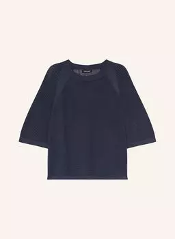 Трикотажная рубашка Repeat, синий