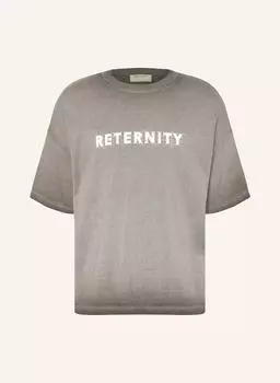 Трикотажная рубашка Reternity, серый