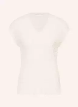 Трикотажная рубашка Rich&Royal, экрю