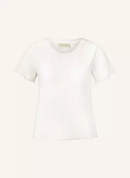 Трикотажная рубашка Rich & Royal, белый