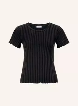 Трикотажная рубашка Rich & Royal, черный