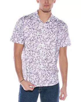 Трикотажная рубашка Роберта Грэма Маттеры Robert Graham, фиолетовый