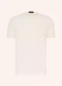 Трикотажная рубашка Roberto Collina, экрю