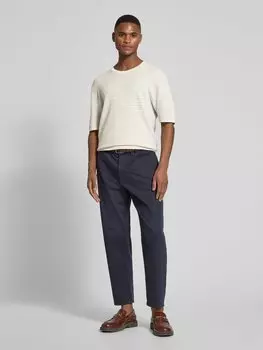 Трикотажная рубашка с круглым вырезом Manuel Ritz, кремовый