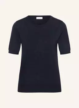 Трикотажная рубашка Seidensticker, синий