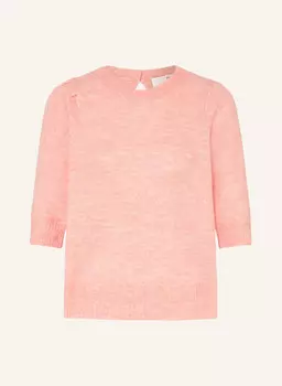 Трикотажная рубашка Selected, розовый