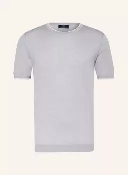 Трикотажная рубашка Strokesman'S, серый