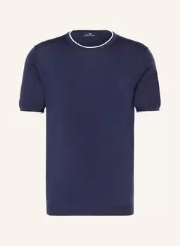 Трикотажная рубашка Strokesman'S, синий