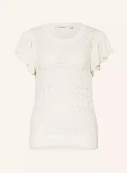Трикотажная рубашка Summum Woman, экрю