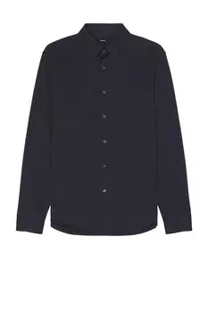 Трикотажная рубашка sylvain structure Theory, цвет eclipse