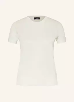 Трикотажная рубашка Theory, экрю