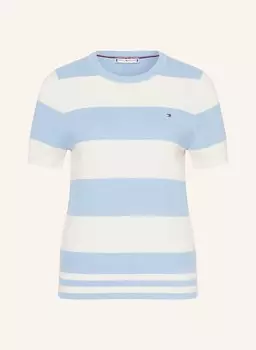 Трикотажная рубашка Tommy Hilfiger, голубой