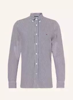 Трикотажная рубашка узкого кроя Tommy Hilfiger, белый