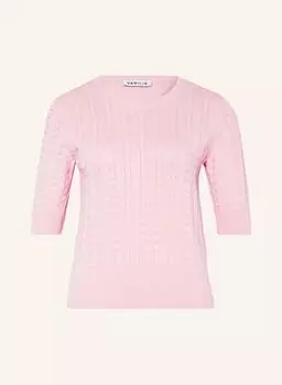 Трикотажная рубашка VANILIA, роза