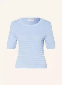 Трикотажная рубашка VANILIA, светло-синий