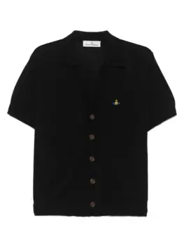 Трикотажная рубашка Vivienne Westwood, черный