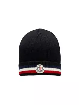 Трикотажная шапка Archivio Moncler, черный