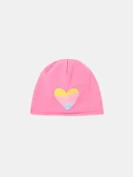 Трикотажная шапка с принтом единорога Ovs, цвет pastel pink