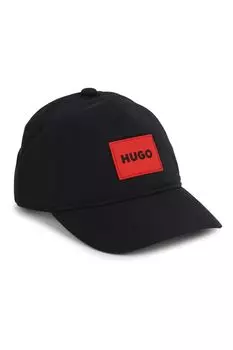 Трикотажная шляпа Hugo, серый