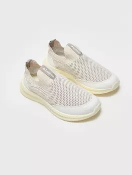 Трикотажная спортивная обувь для мальчиков Letoon, белый