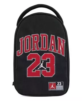Трикотажная сумка для обеда Little Boys Jordan, красный