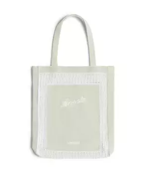 Трикотажная сумка шоппер Oceane Axel Arigato, зеленый