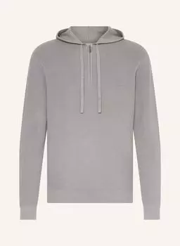 Трикотажная толстовка с капюшоном Paul, серый