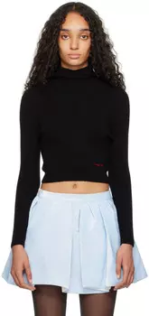 Трикотажная толстовка с капюшоном SHUSHU/TONG, черный