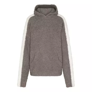 Трикотажная толстовка унисекс SKIMS Cozy, цвет Grey Chalk Multi