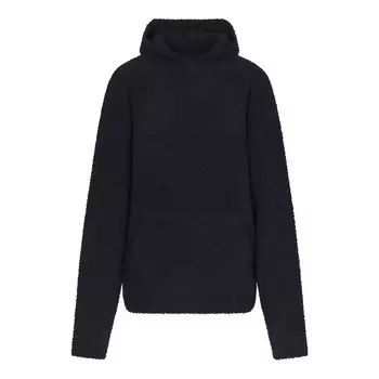 Трикотажная толстовка унисекс SKIMS Cozy, цвет Onyx