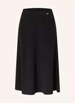 Трикотажная юбка ciziva CINQUE, черный