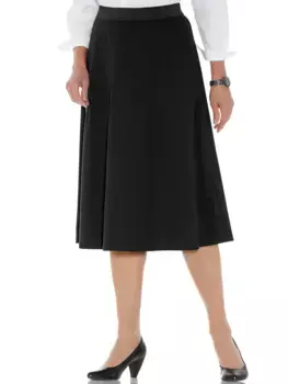Трикотажная юбка Classic Basics, антрацит