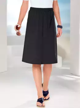 Трикотажная юбка Classic Basics, черный
