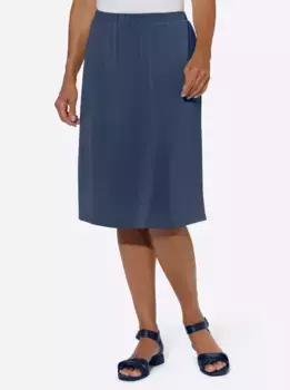 Трикотажная юбка Classic Basics, синий