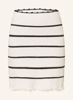 Трикотажная юбка Claudie Pierlot, мультиколор