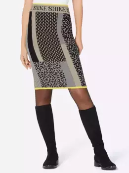 Трикотажная юбка Creation L, серый