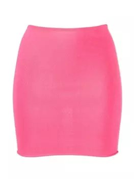 Трикотажная юбка Delgado Essentiel Antwerp, розовый