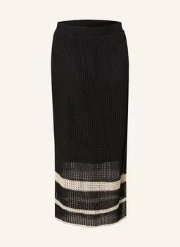 Трикотажная юбка Joseph Ribkoff, черный